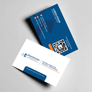 Business Card Design by Maxo-Biz for Dragon King Industries | Design: #35653857