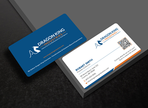 Visitenkarten-Design von Uttom 2 für Dragon King Industries | Design: #35636726