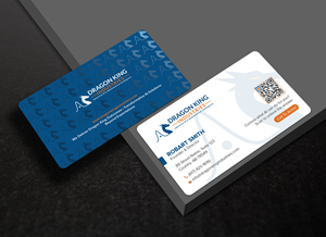 Visitenkarten-Design von Uttom 2 für Dragon King Industries | Design: #35658189