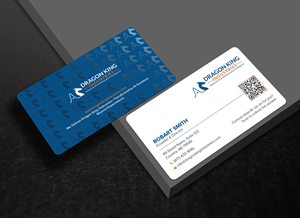 Visitenkarten-Design von Uttom 2 für Dragon King Industries | Design: #35658194