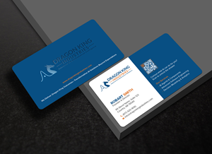 Visitenkarten-Design von Uttom 2 für Dragon King Industries | Design: #35673054