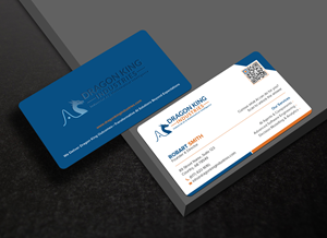 Visitenkarten-Design von Uttom 2 für Dragon King Industries | Design: #35673055