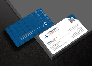 Visitenkarten-Design von Uttom 2 für Dragon King Industries | Design: #35673059