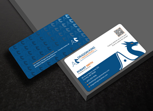 Visitenkarten-Design von Uttom 2 für Dragon King Industries | Design: #35673063
