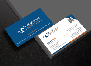 Visitenkarten-Design von Uttom 2 für Dragon King Industries | Design: #35673073