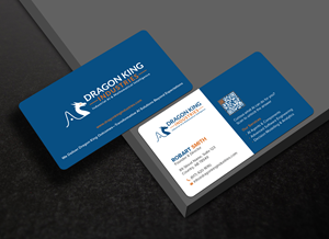 Visitenkarten-Design von Uttom 2 für Dragon King Industries | Design: #35673074
