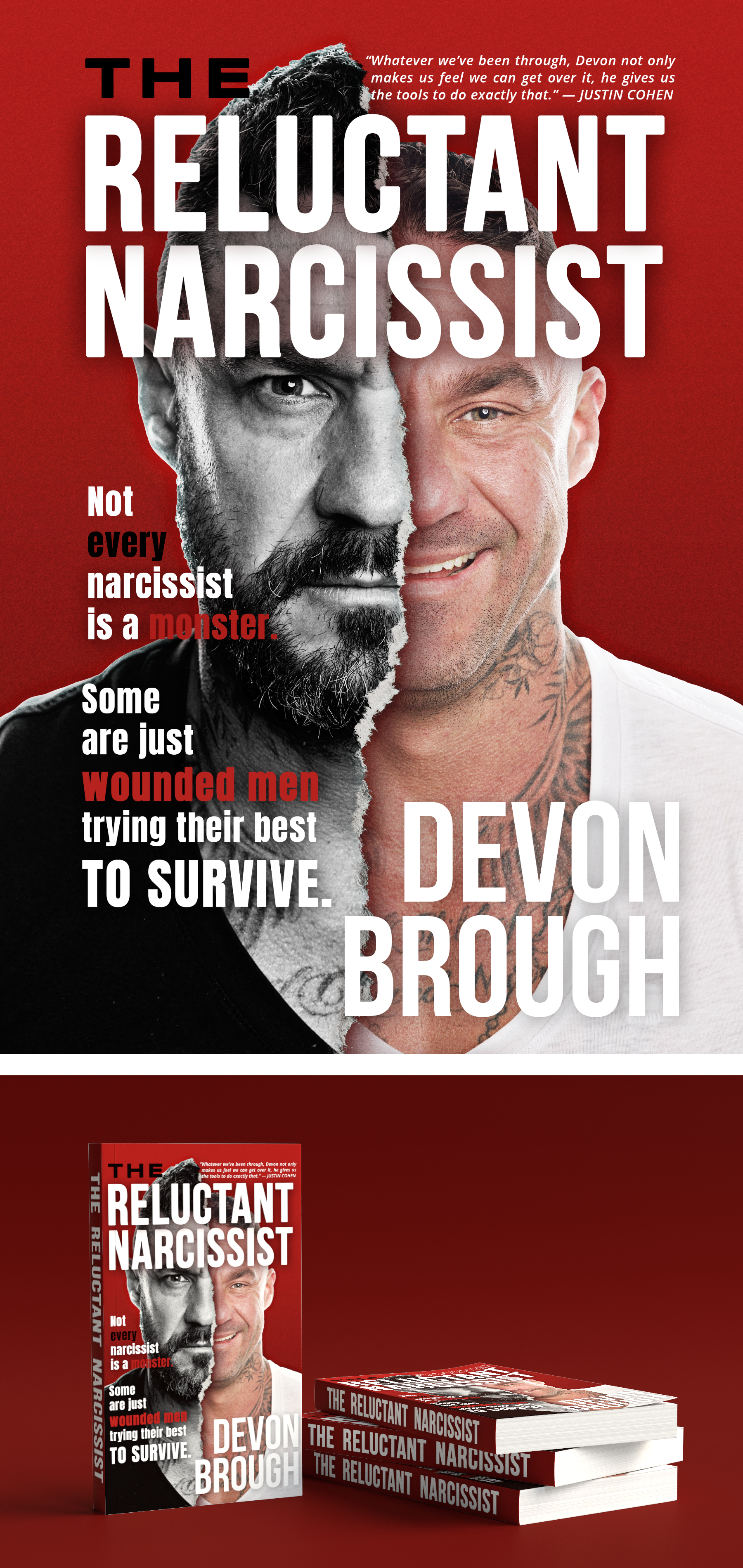 Book Cover Design by Oleksandr Tovarkov for this project | Design #35653395