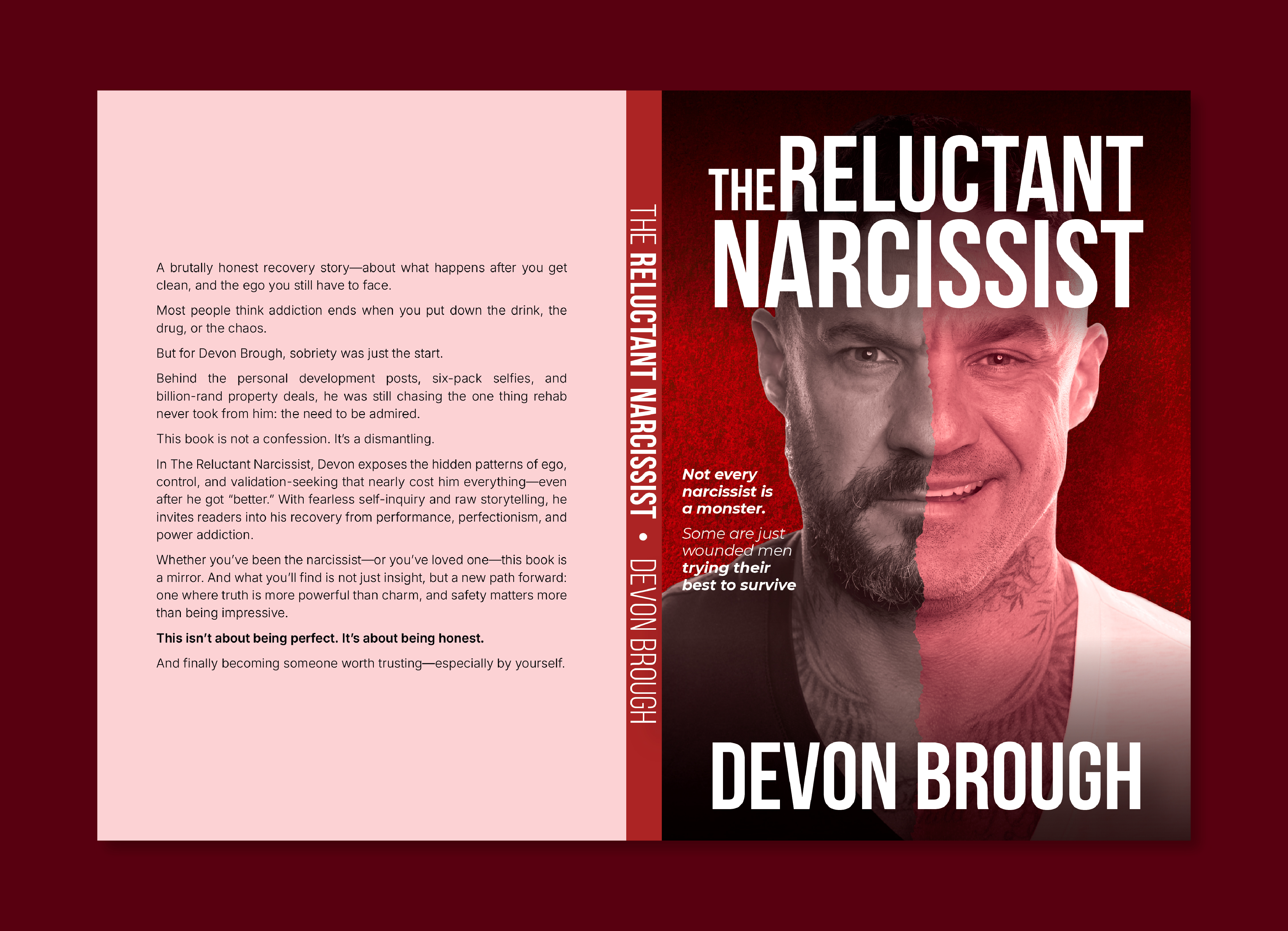 Book Cover Design by CRE.TIVE for this project | Design #35640540