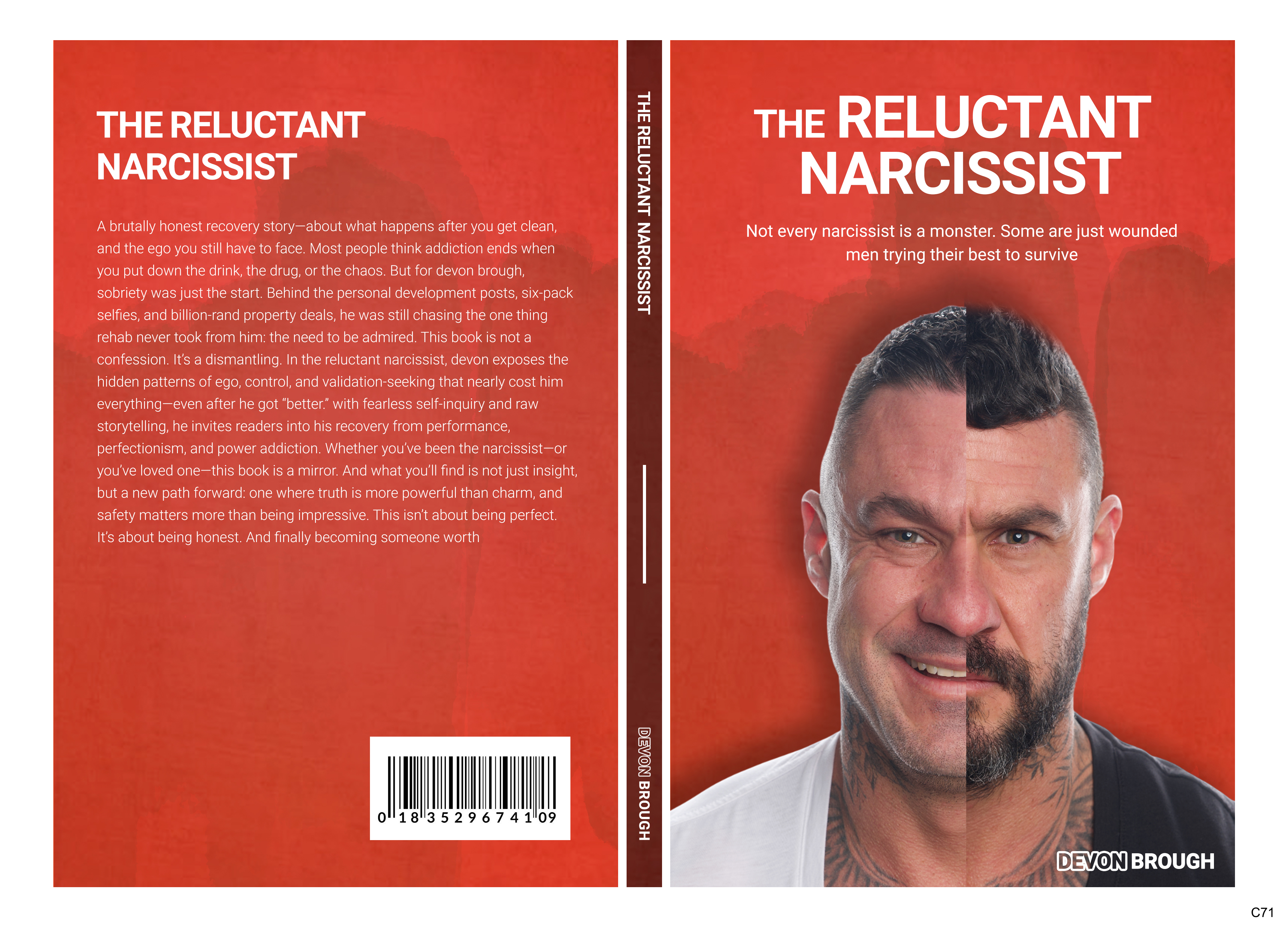 Book Cover Design by pb for this project | Design #35644920