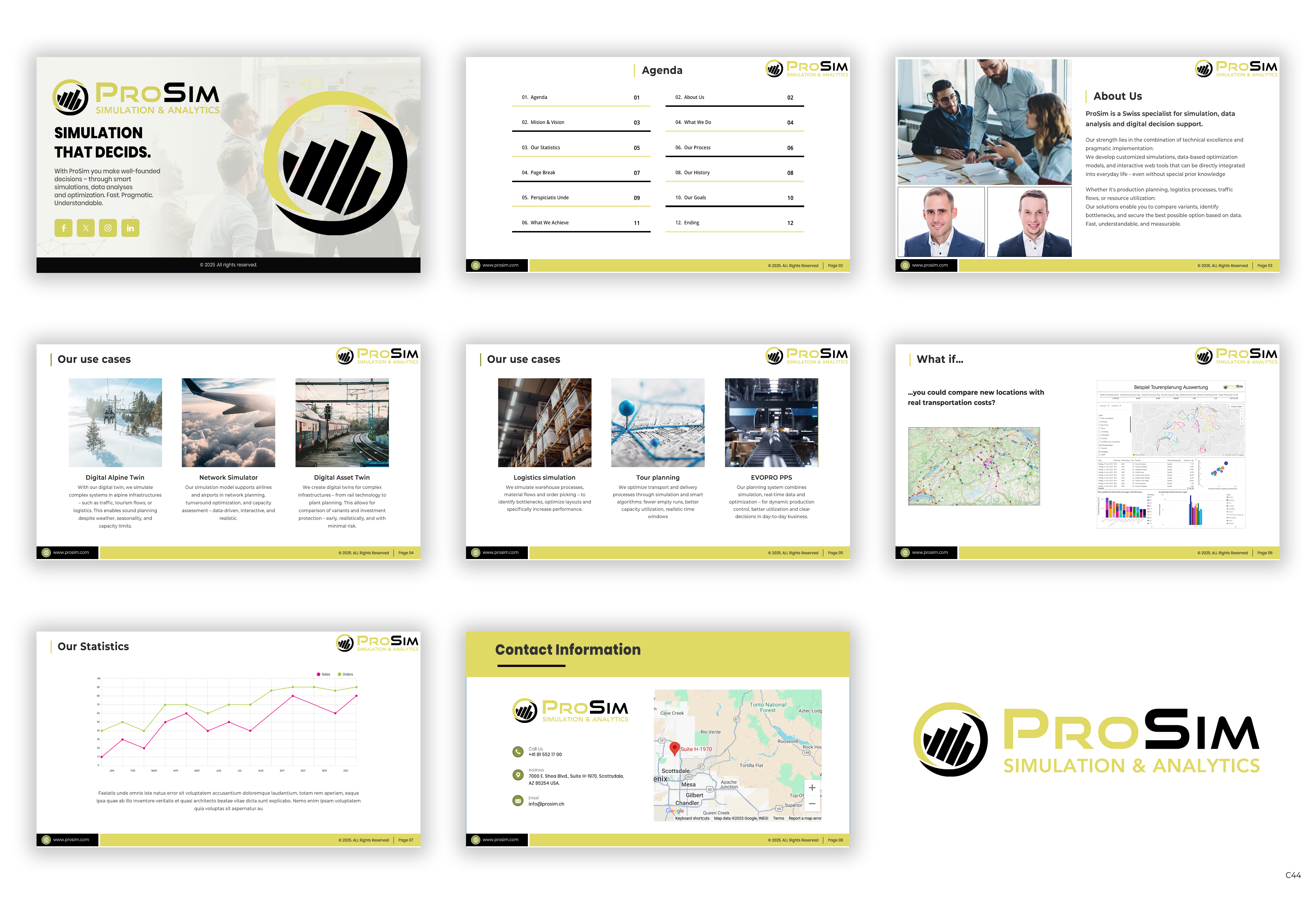 Flyer Design by pb for ProSim GmbH | Design #35644930