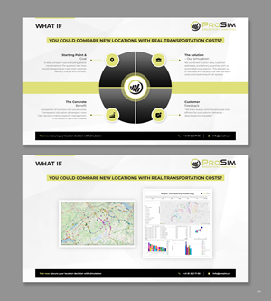 Diseño de Flyer por pb para ProSim GmbH | Diseño: #35644931