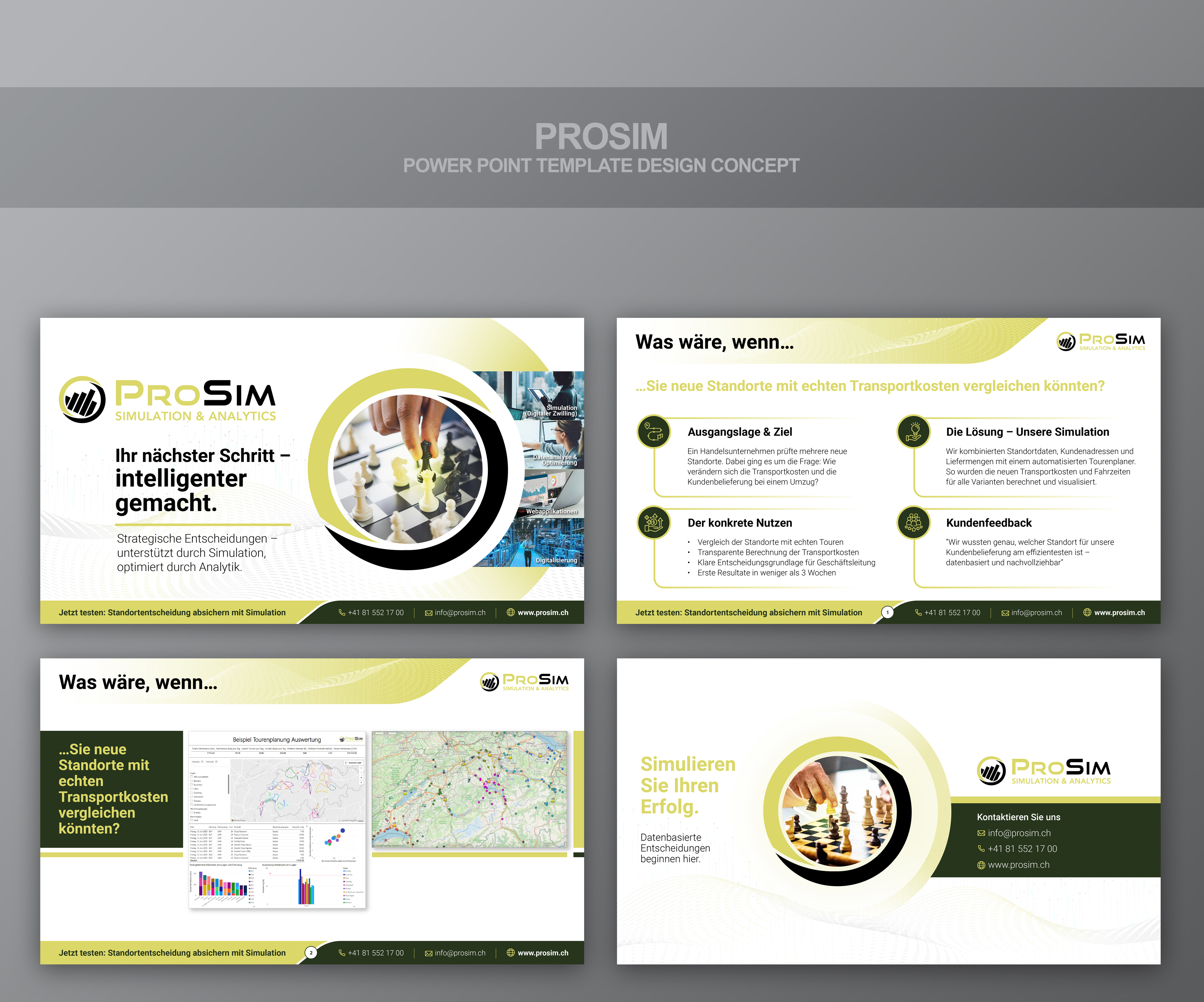 Flyer Design by Impressive Sol for ProSim GmbH | Design #35644509