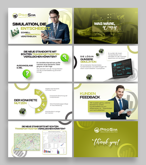 Flyer Design by Graphic Guy for ProSim GmbH | Design #35642619