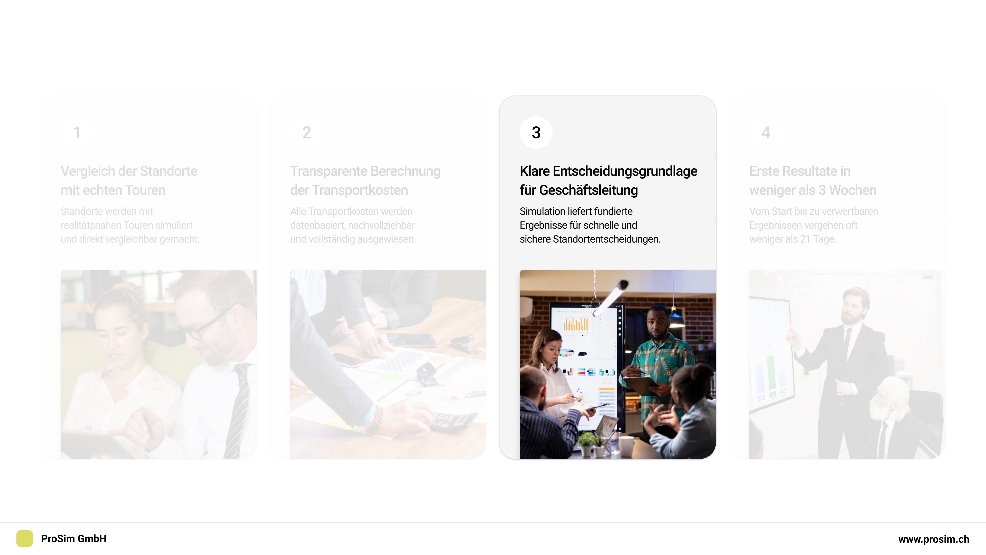 Flyer Design by krrequino for ProSim GmbH | Design #35642860