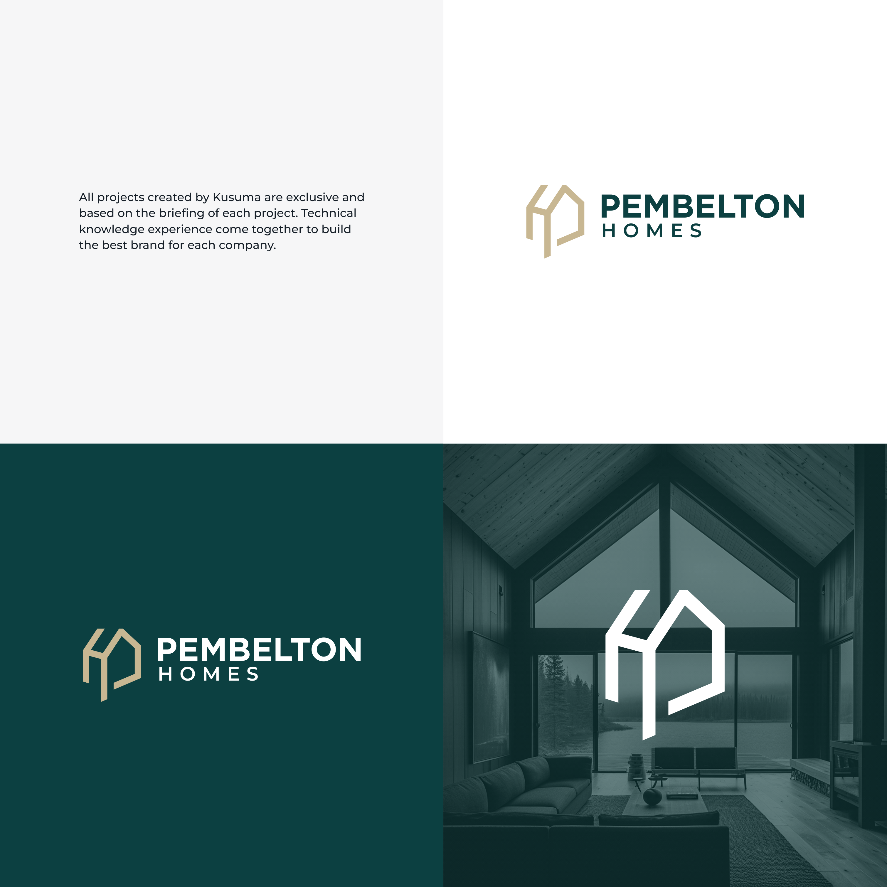 Logo-Design von Kusuma Studio für dieses Projekt | Design #35646348