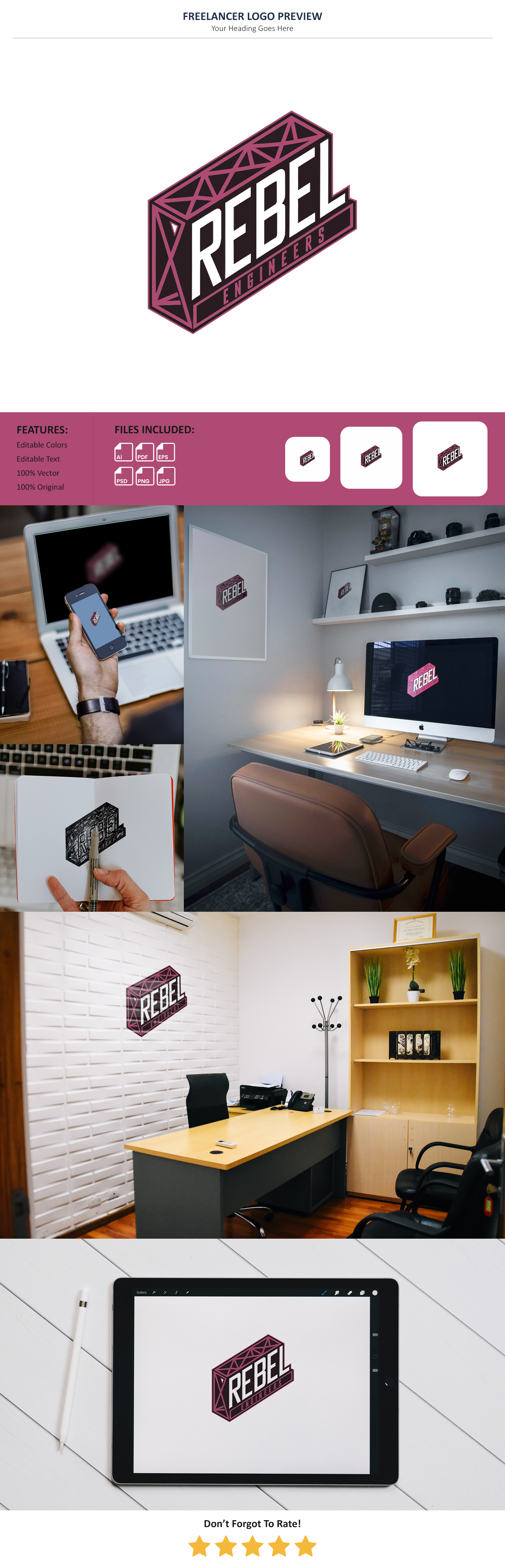 Logo Design by VectorForge for this project | Design #35650877