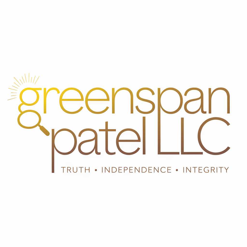 Logo-Design von AMBStudio für Greenspan Patel | Design #35652179
