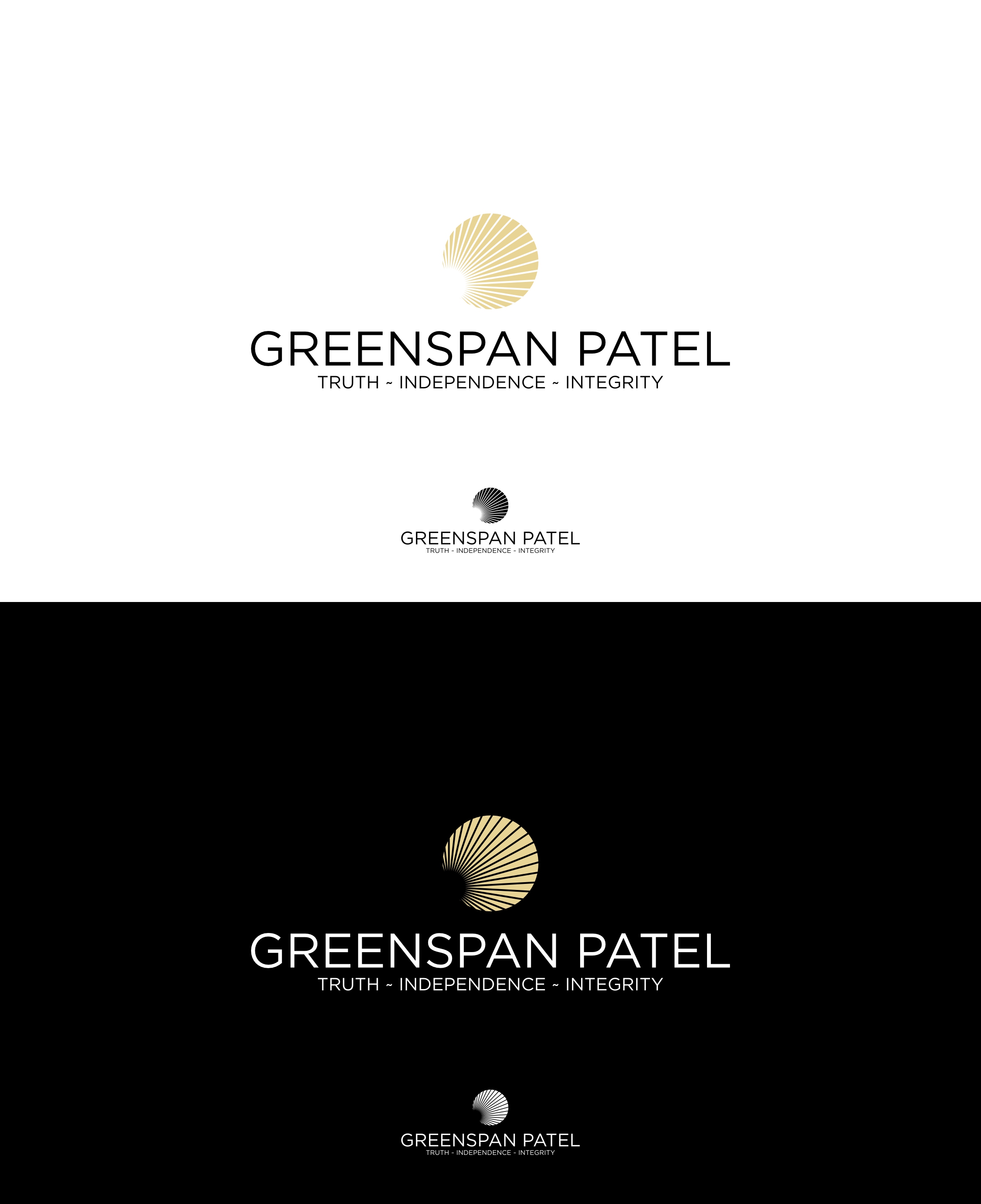 Logo-Design von big daddy bojat für Greenspan Patel | Design #35678400