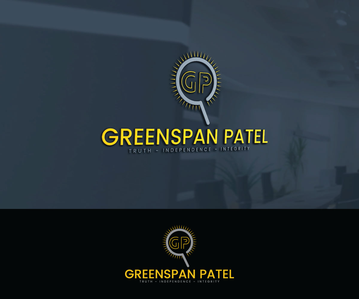 Logo-Design von Srk pix!14 für Greenspan Patel | Design #35647533