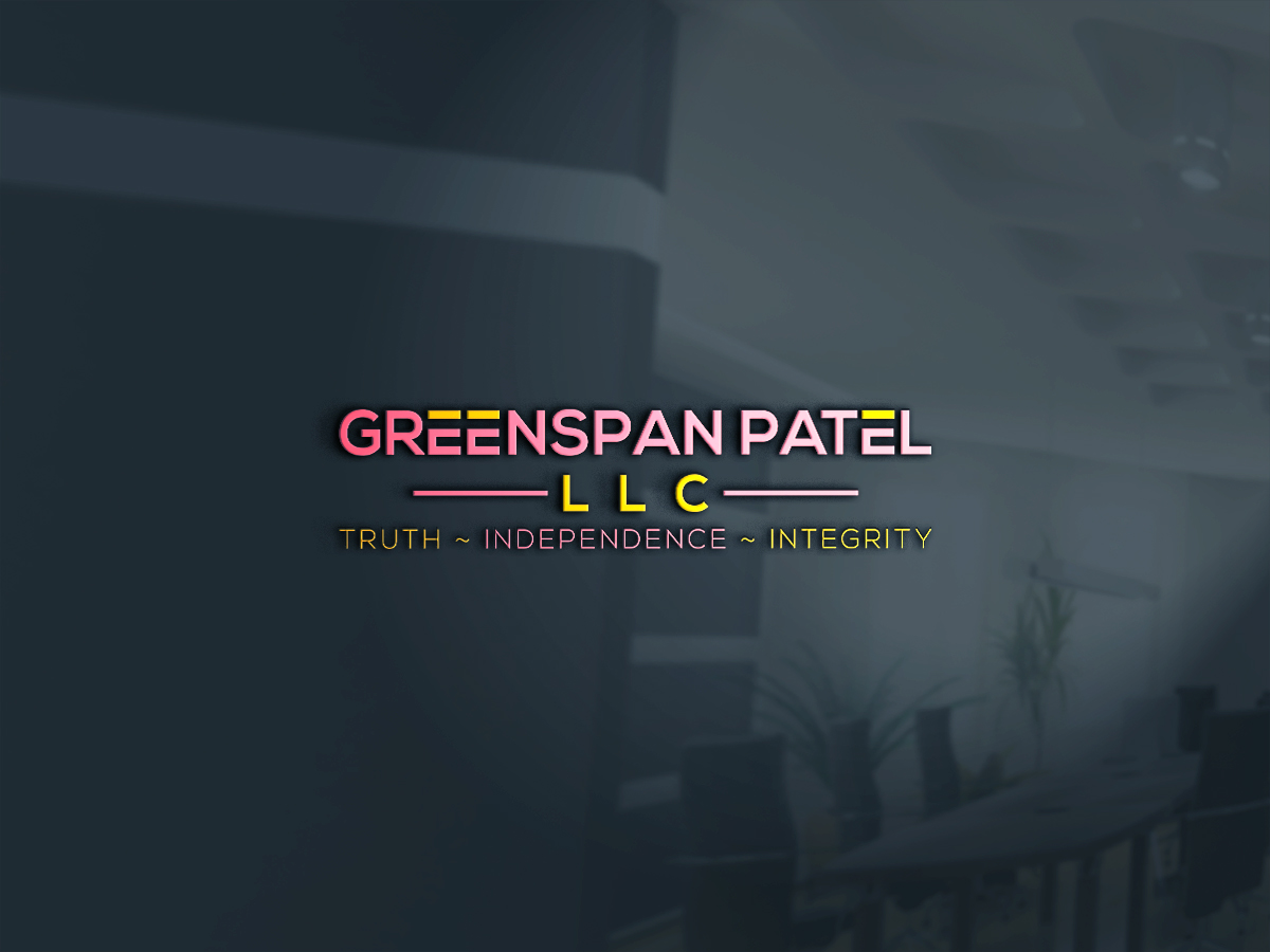 Logo-Design von Design_tamim für Greenspan Patel | Design #35673362
