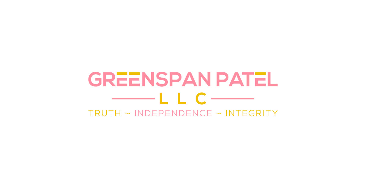 Logo-Design von Design_tamim für Greenspan Patel | Design #35673363