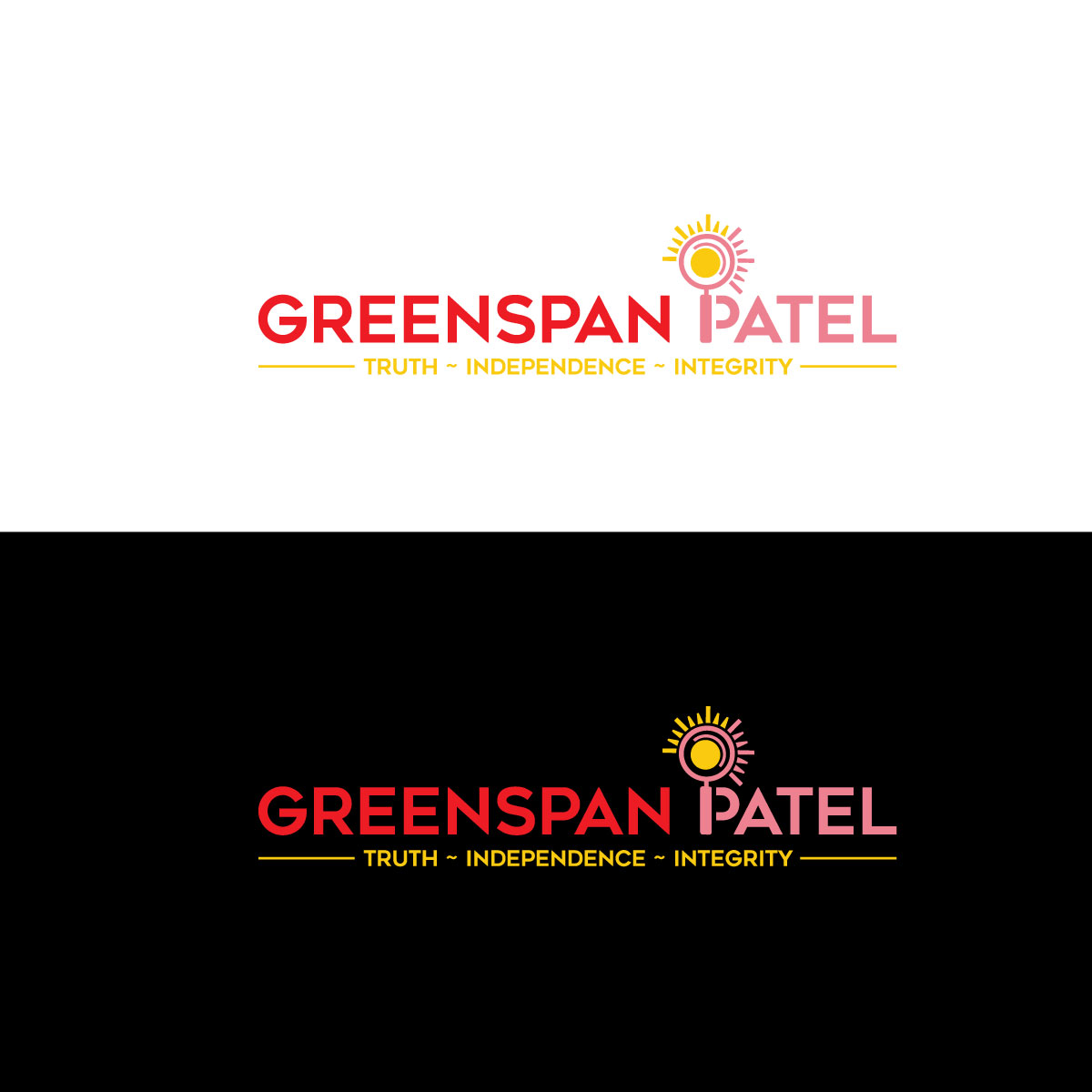 Logo-Design von VectorForge für Greenspan Patel | Design #35650294