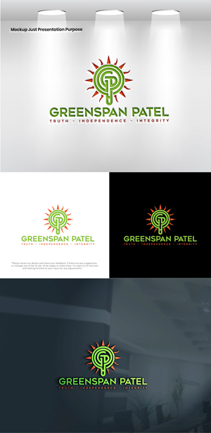 Logo-Design von VectorForge für Greenspan Patel | Design: #35650295