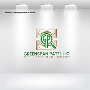 Logo-Design von VectorForge für Greenspan Patel | Design: #35665552