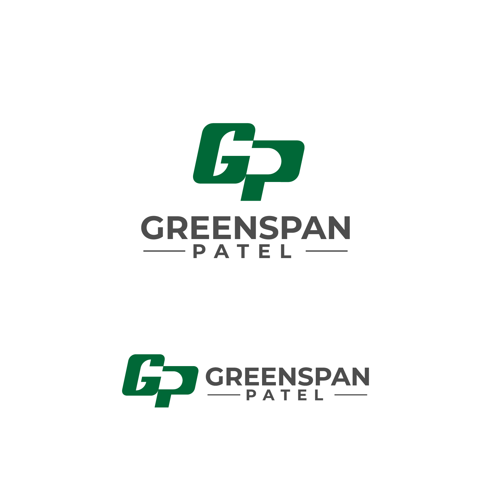 Logo-Design von Suvendu.S für Greenspan Patel | Design #35652245
