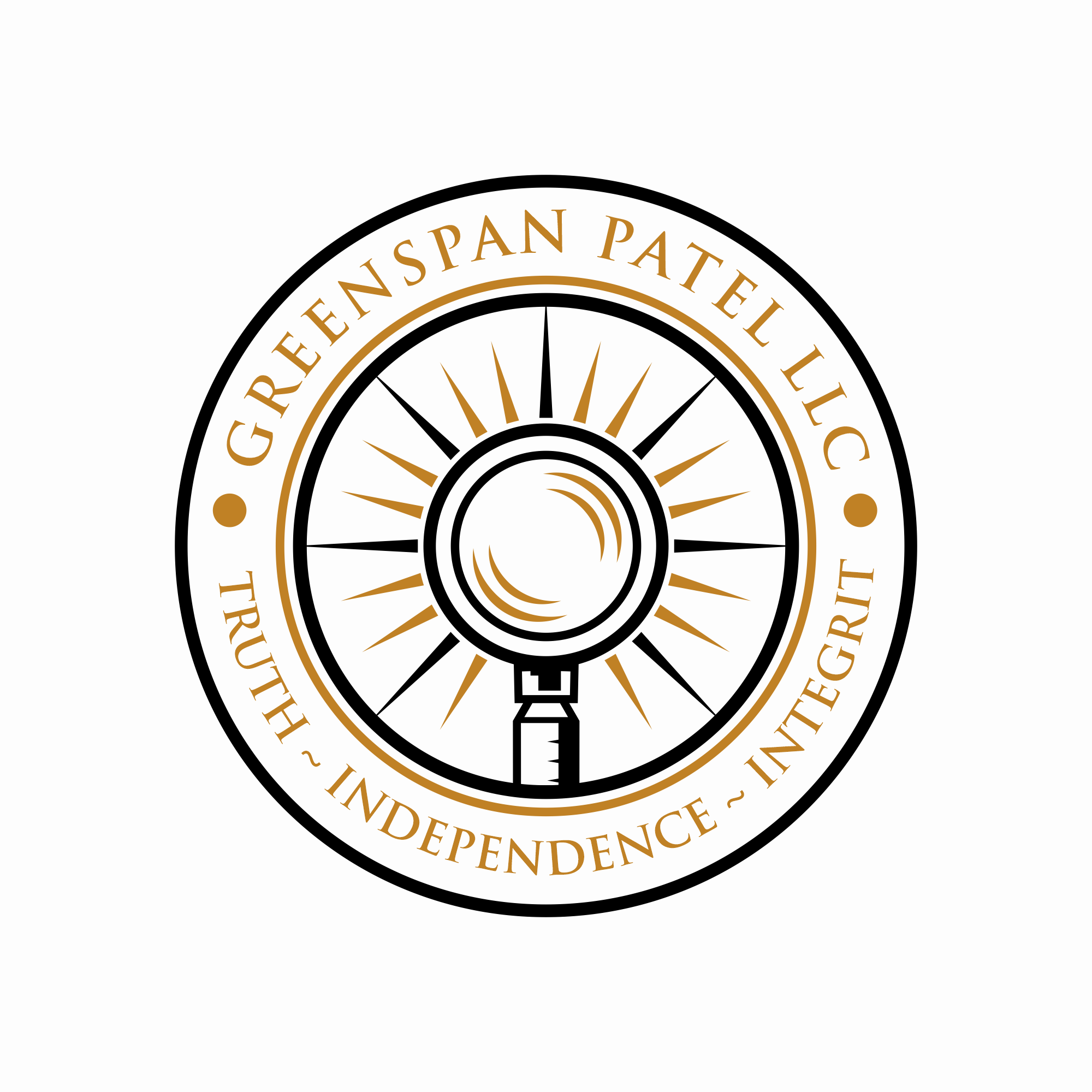 Logo Design by putri elegant for Greenspan Patel | Design #35643927