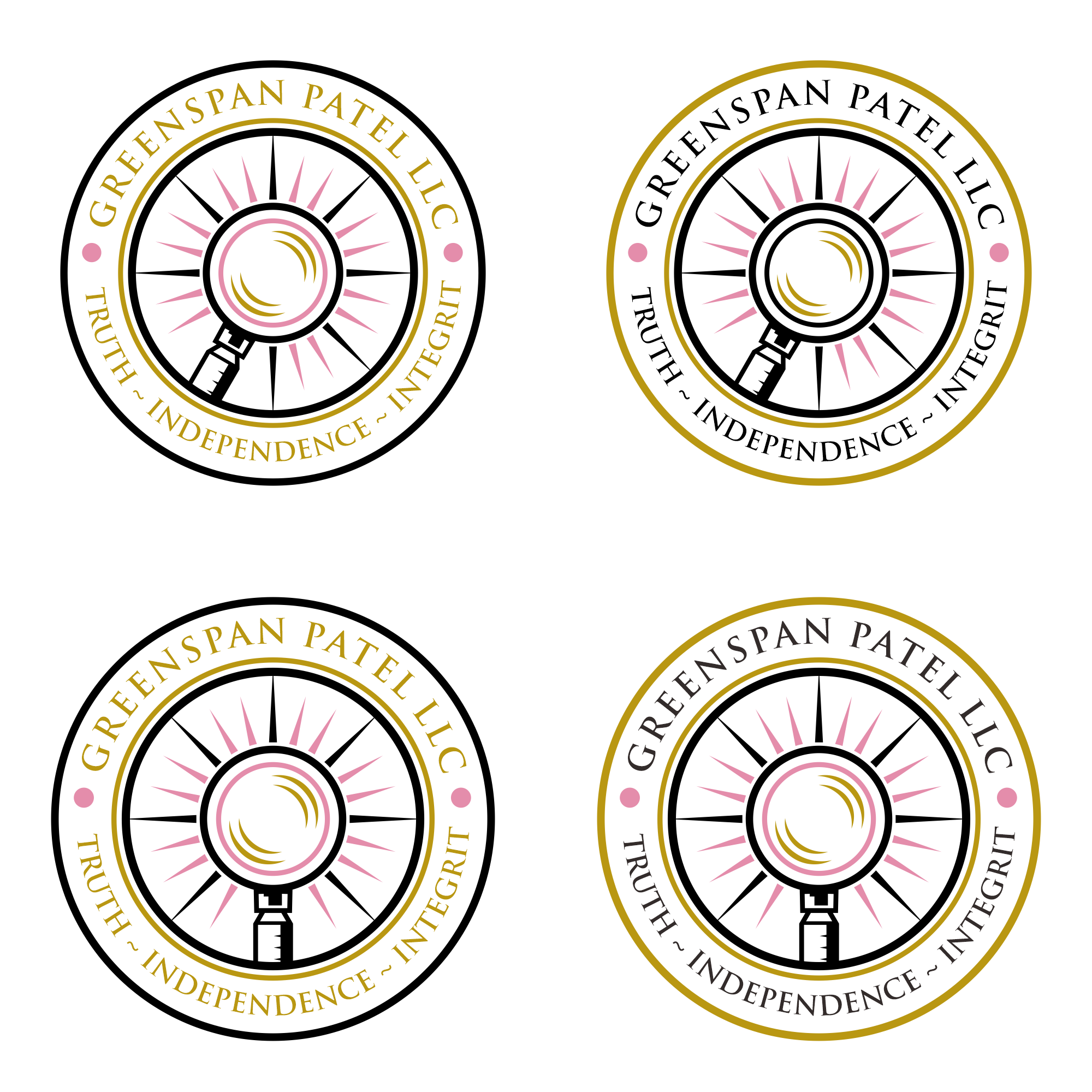 Logo Design by putri elegant for Greenspan Patel | Design #35650408