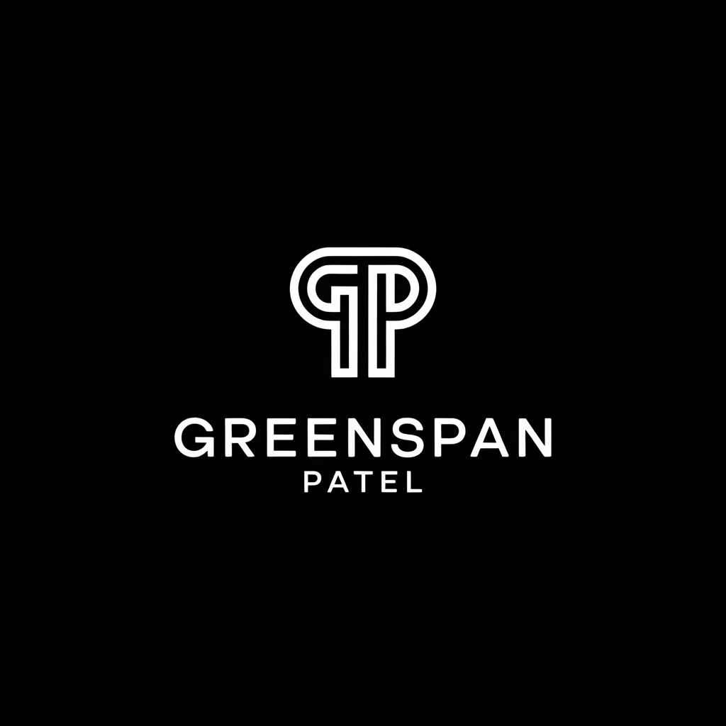 Logo-Design von Ar_nisam_usman für Greenspan Patel | Design #35648350
