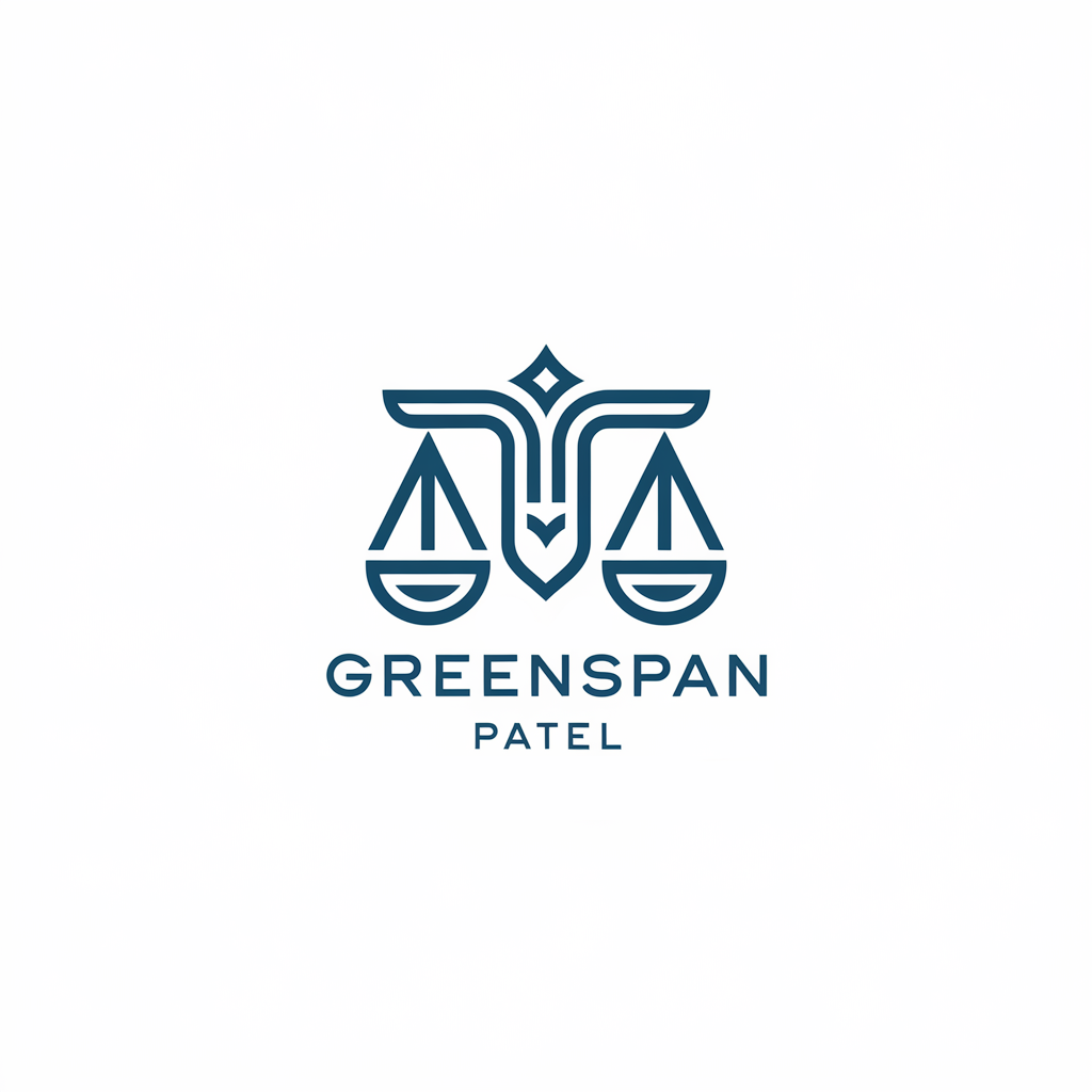 Logo-Design von Ar_nisam_usman für Greenspan Patel | Design #35648351