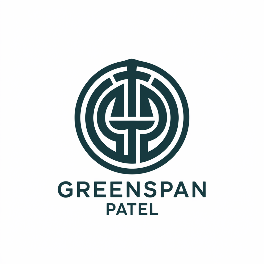 Logo-Design von Ar_nisam_usman für Greenspan Patel | Design #35648352