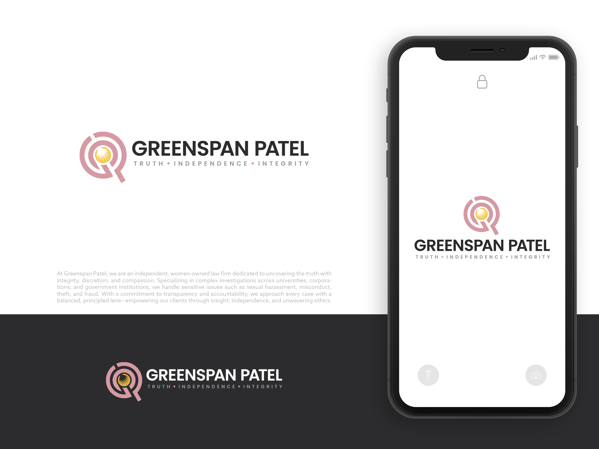 Design de Logo par COLOUR CREATIVE pour Greenspan Patel | Design #35663881