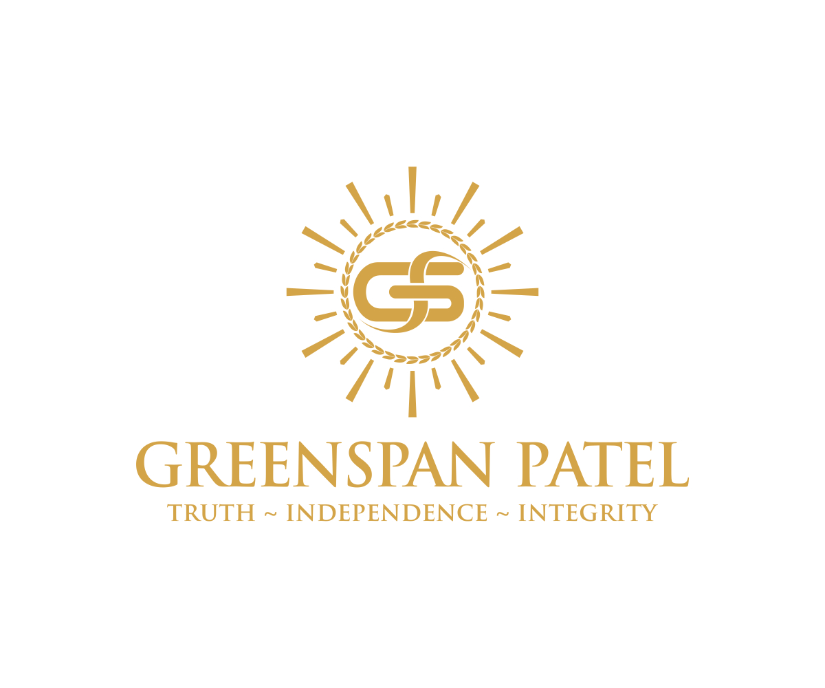 Logo Design by DiandraKali for Greenspan Patel | Design #35639500
