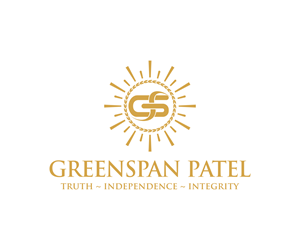 Logo Design by DiandraKali for Greenspan Patel | Design: #35639500