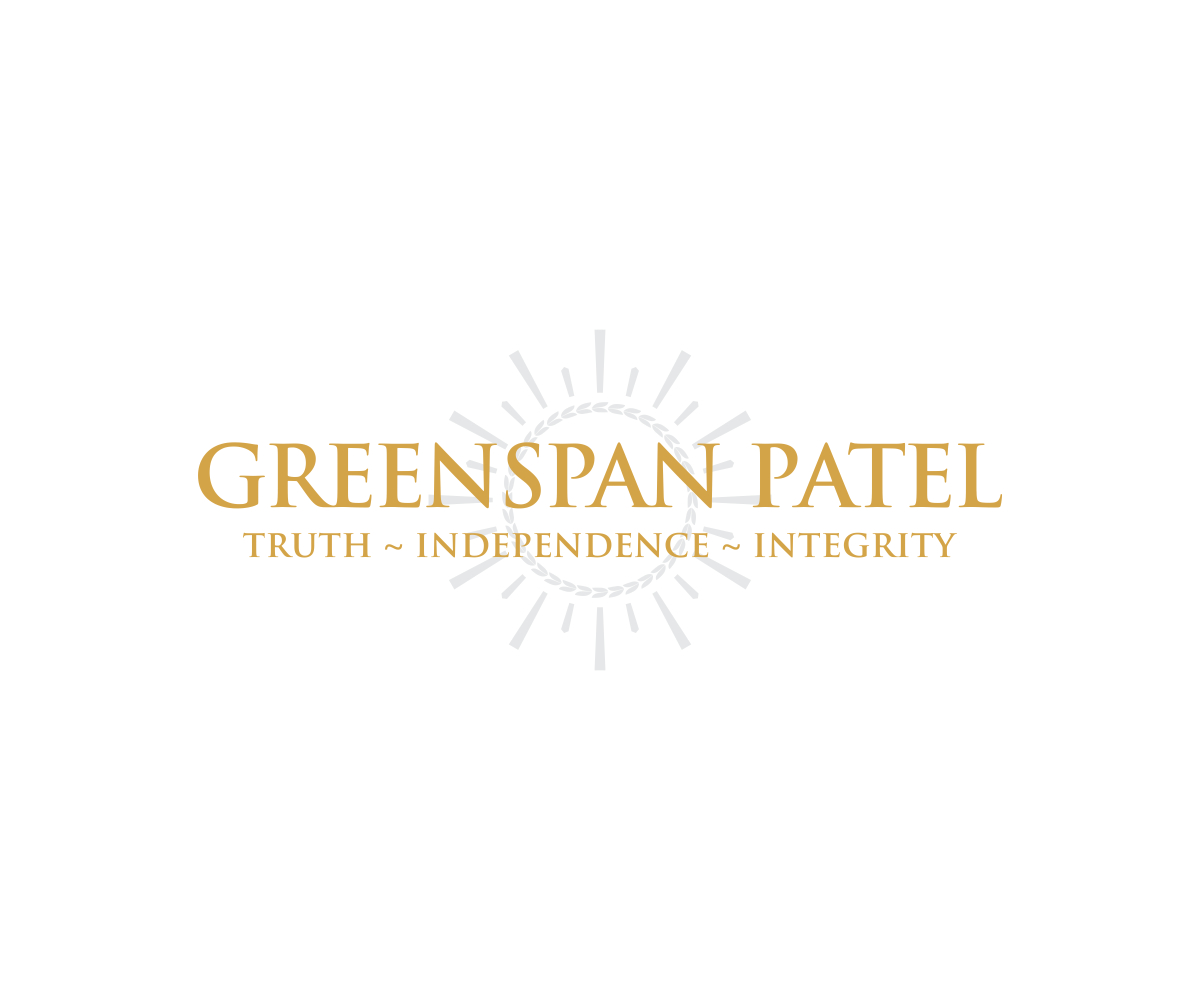 Logo-Design von DiandraKali für Greenspan Patel | Design #35650302