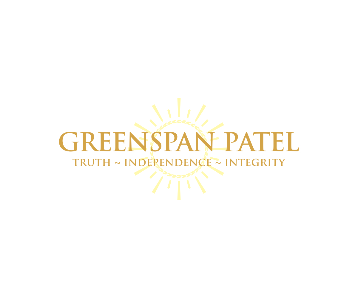 Logo Design by DiandraKali for Greenspan Patel | Design #35650303