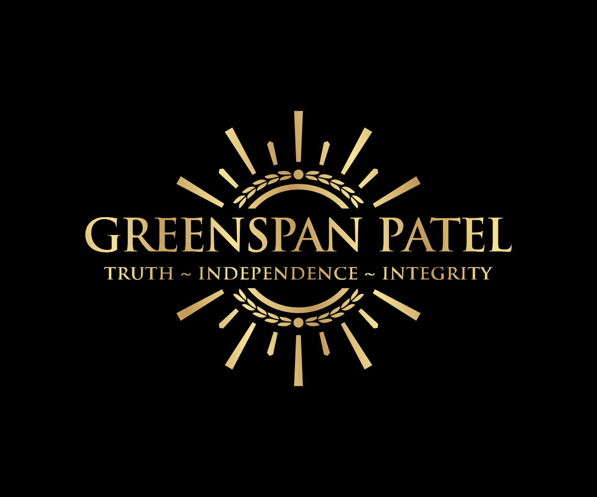 Logo Design by DiandraKali for Greenspan Patel | Design #35650356