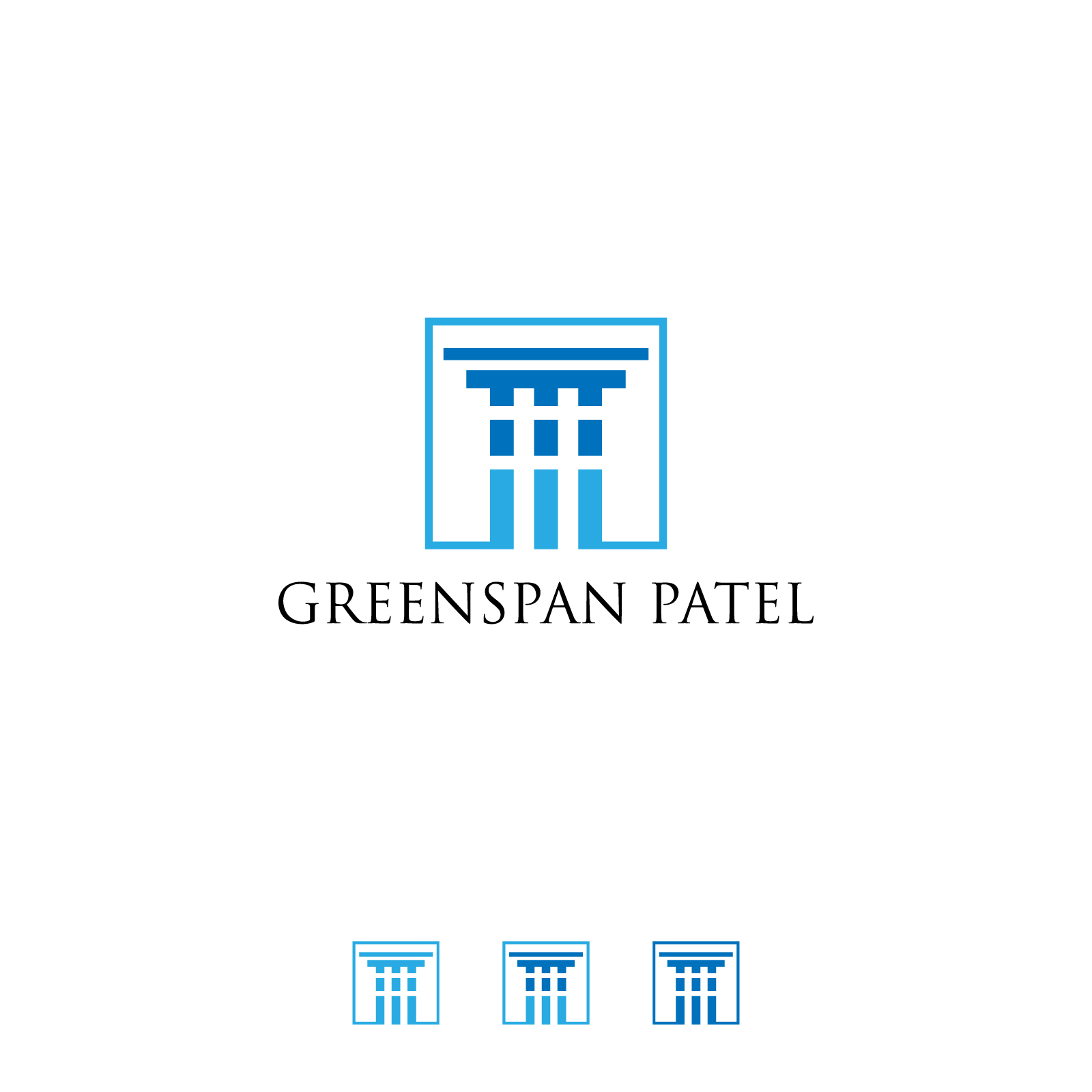 Logo-Design von Modan Mohan Mohini für Greenspan Patel | Design #35677492