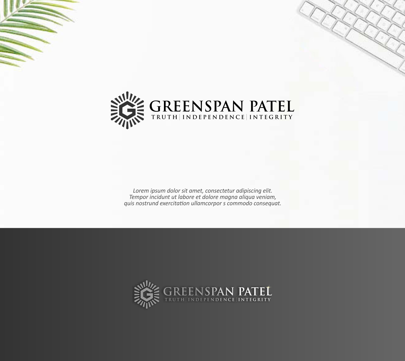 Logo Design by Abici for Greenspan Patel | Design #35666129