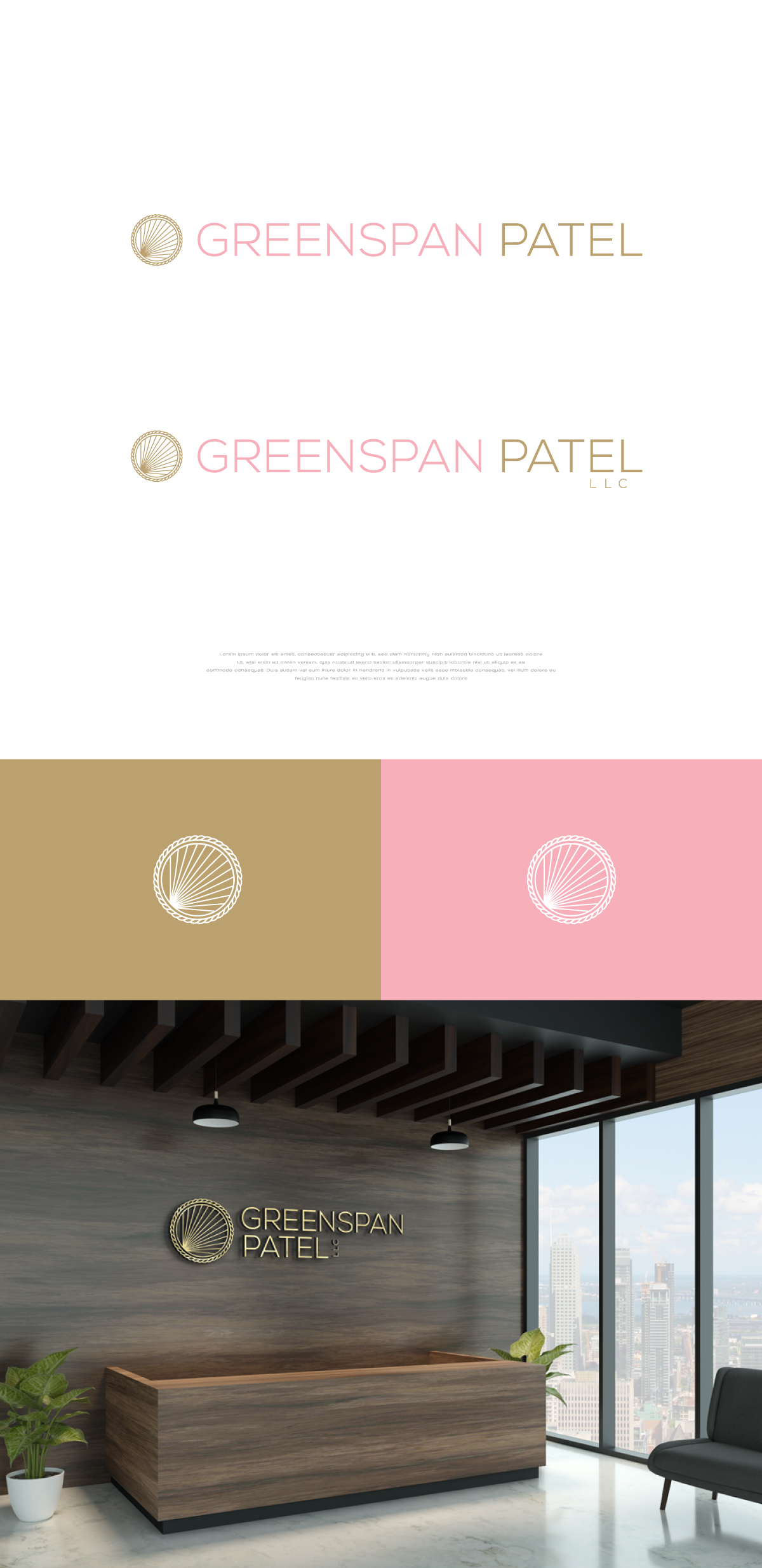 Logo Design by apik. for Greenspan Patel | Design #35670559
