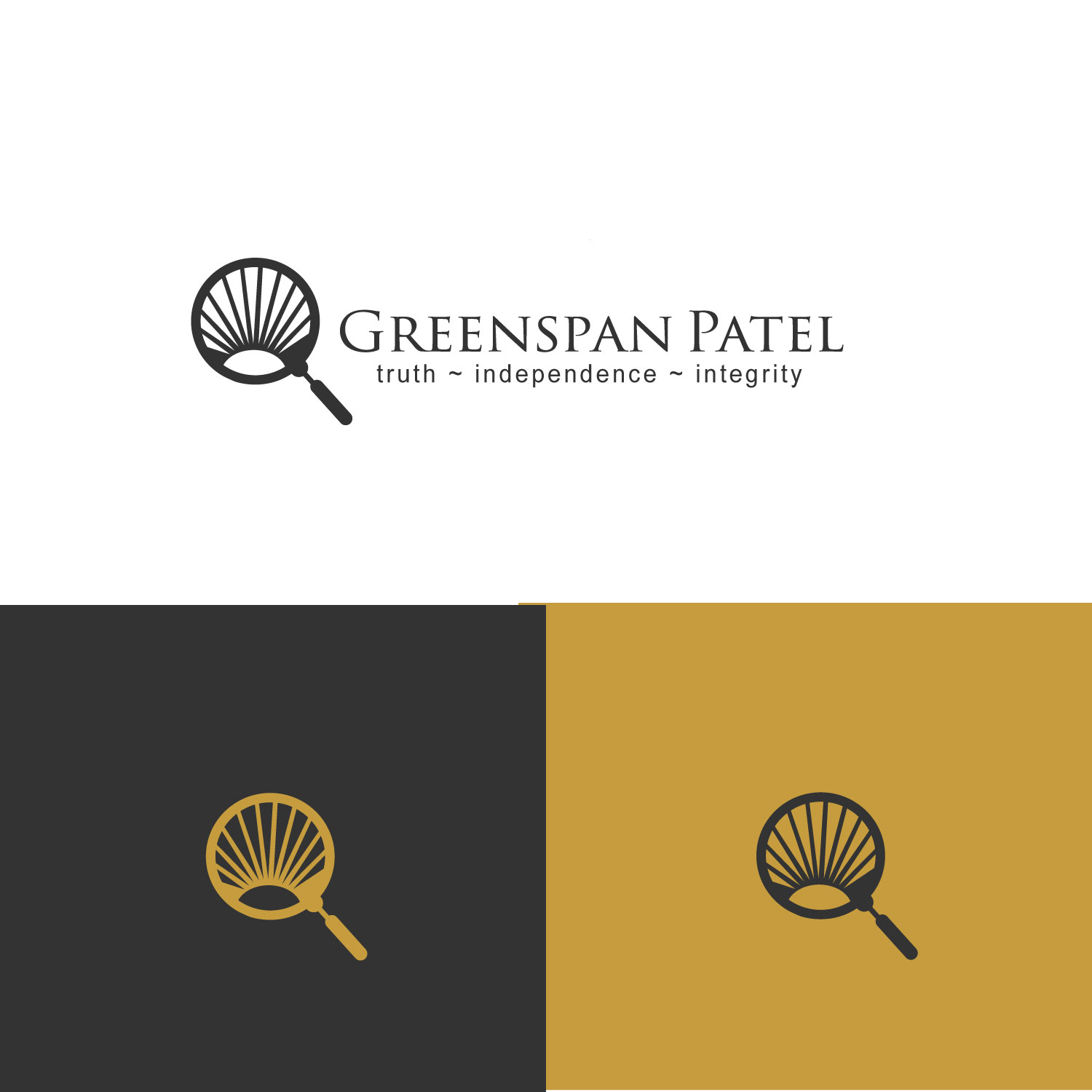 Logo Design by Art_lv for Greenspan Patel | Design #35663351