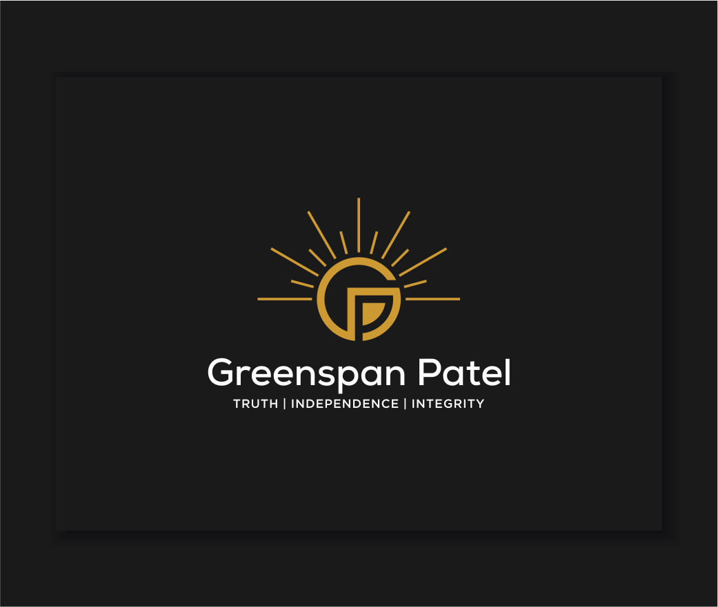Logo Design by Grafie for Greenspan Patel | Design #35667857