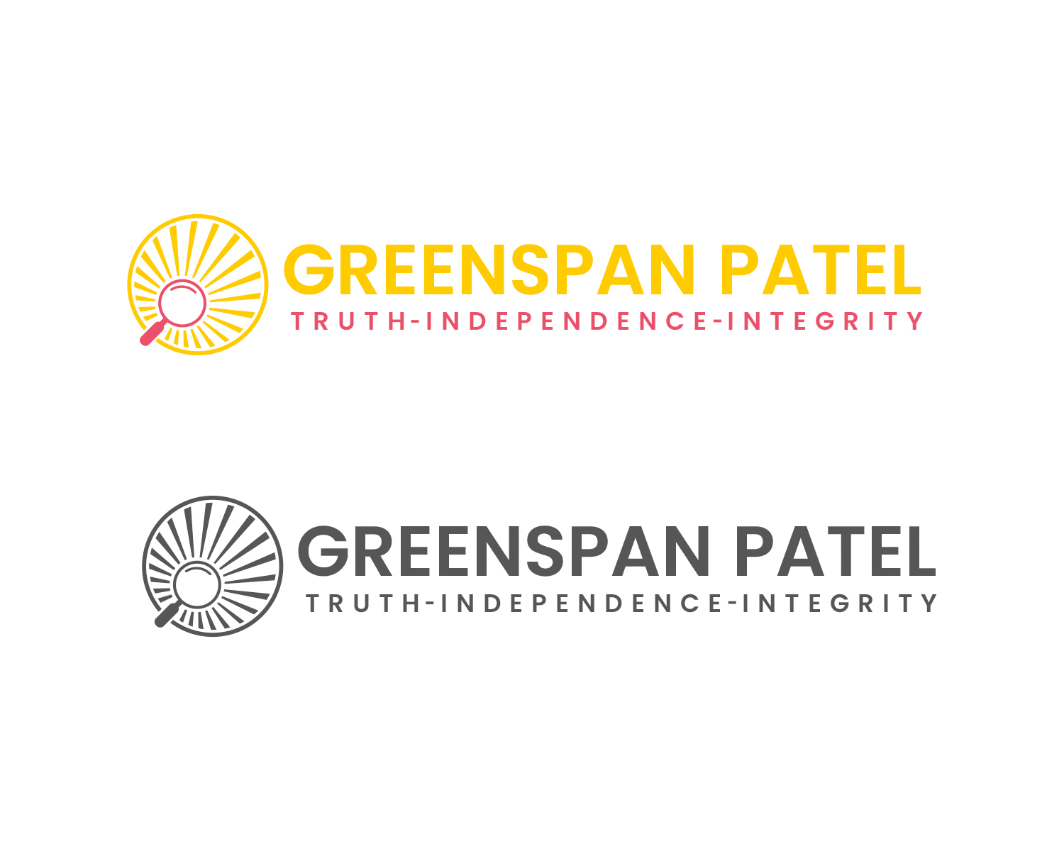 Logo Design by Vishak vasu for Greenspan Patel | Design #35667414