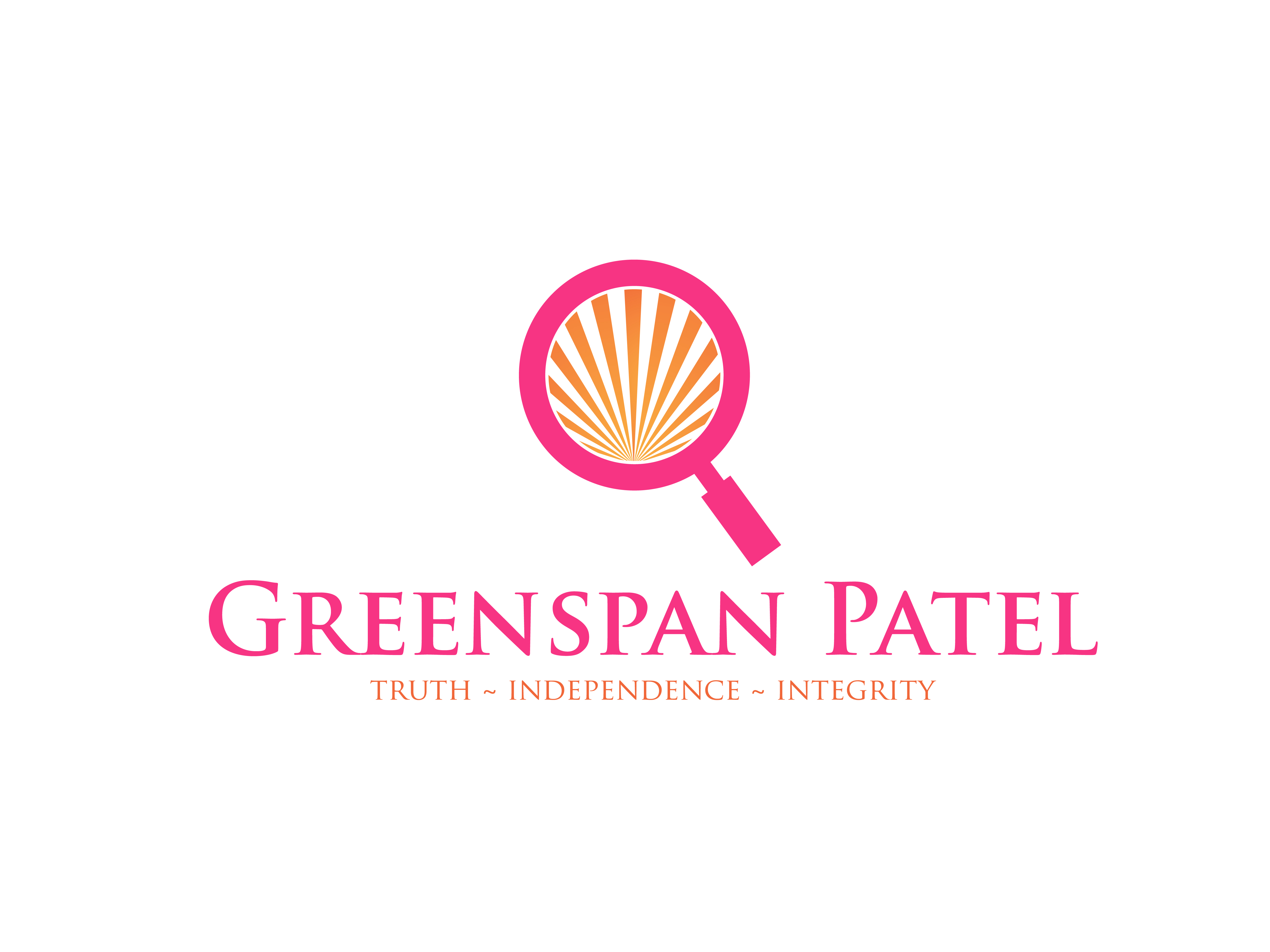 Logo Design by Hasib3509 for Greenspan Patel | Design #35642112