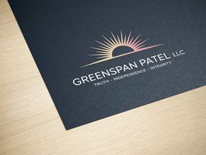 Logo Design by D -lara seen for Greenspan Patel | Design: #35647484