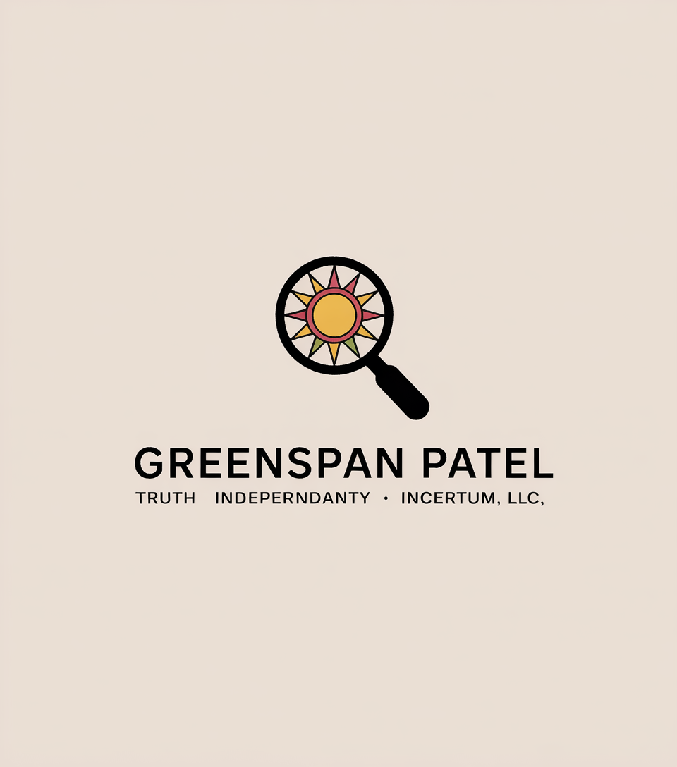 Design de Logo par Pixel Rashida pour Greenspan Patel | Design #35640236