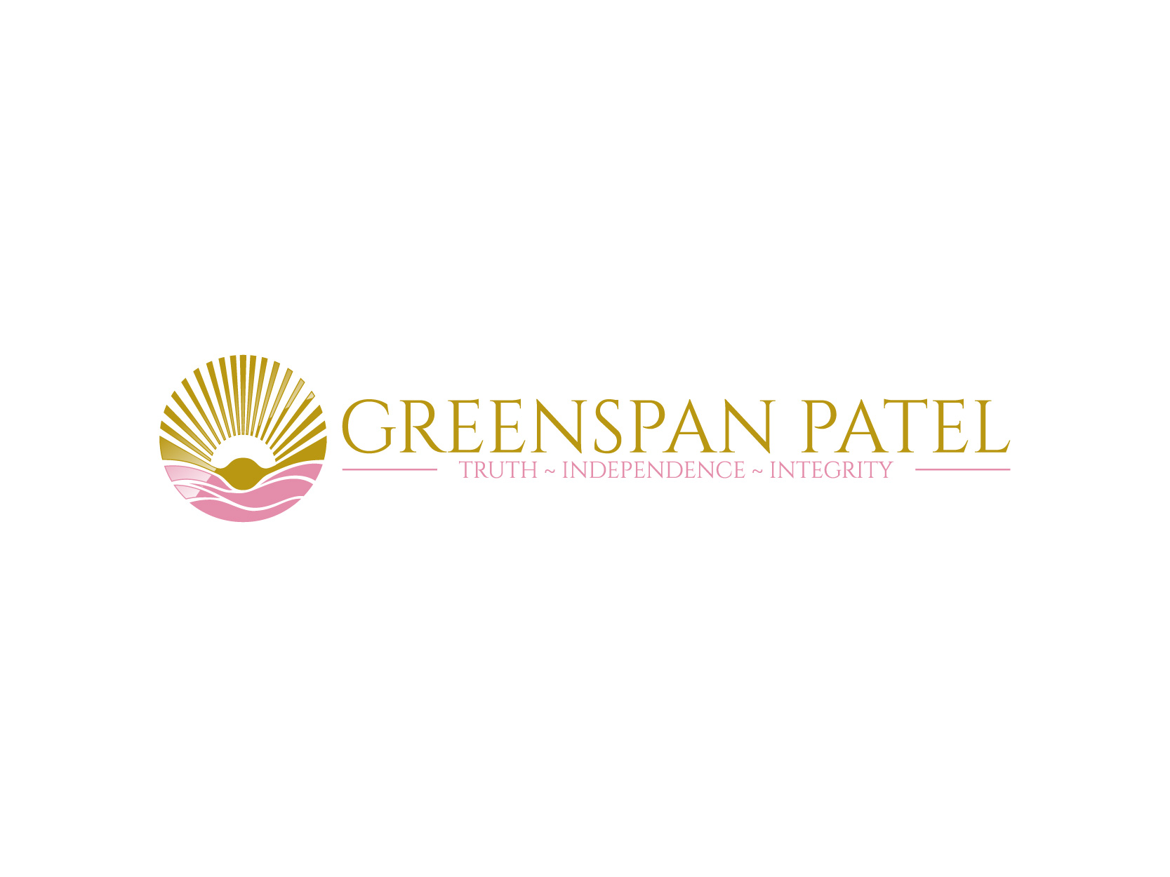 Logo Design by milan12 2 for Greenspan Patel | Design #35678591
